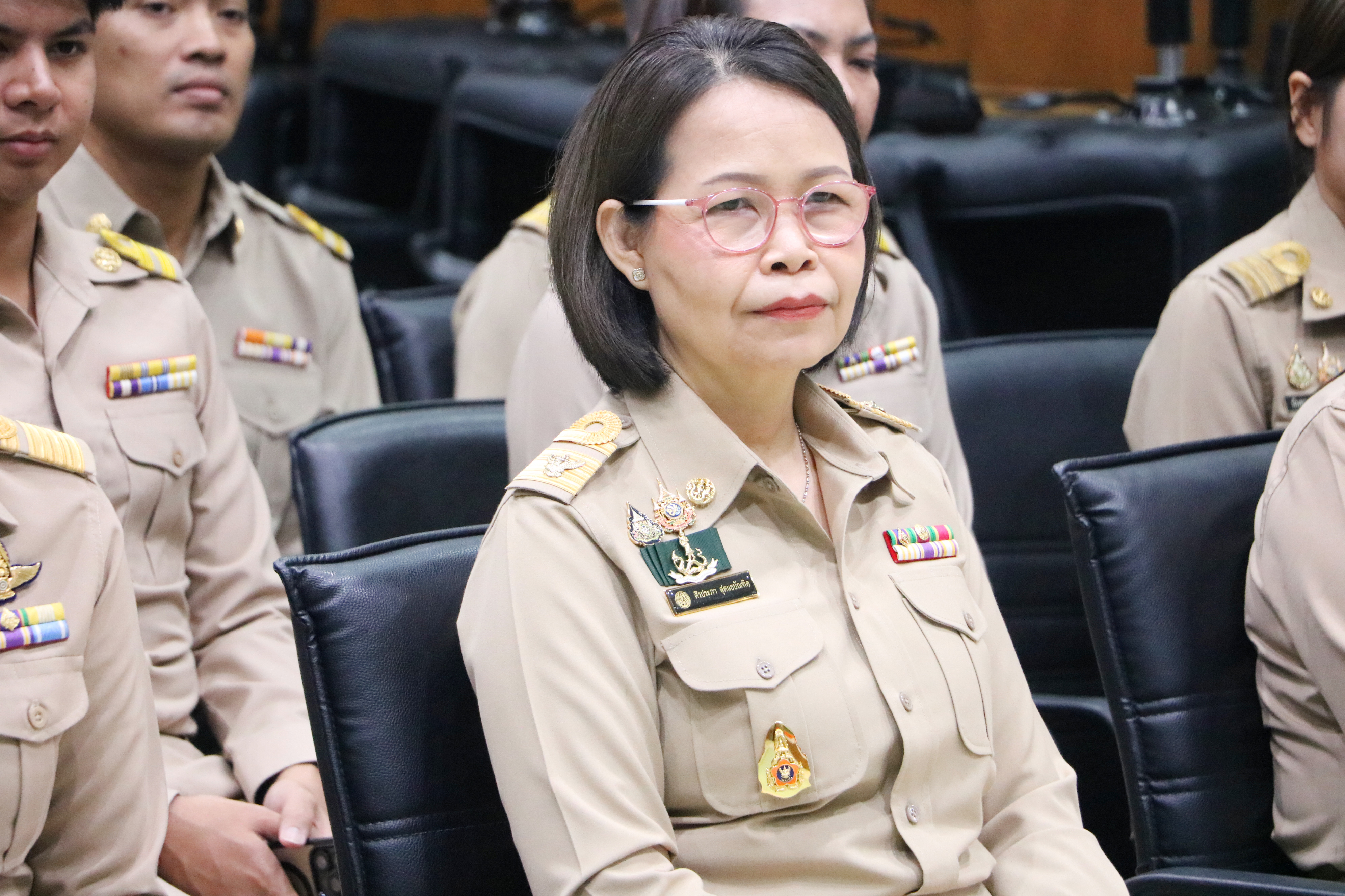 title - กองการเจ้าหน้าที่ ส.ป.ก. ประกาศเจตนารมณ์มุ่งสู่ “องค์กรคุณธรรมต้นแบบ” เสริมสร้างวัฒนธรรมสุจริตและธรรมาภิบาลในองค์กร